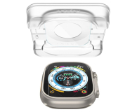 SPIGEN Szkło Hartowane Glas.TR EZ-FIT 2-pack do Apple Watch Ultra - 1089062 - zdjęcie 4